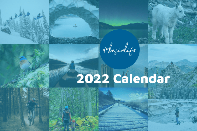 2022 #basinlife Calendar