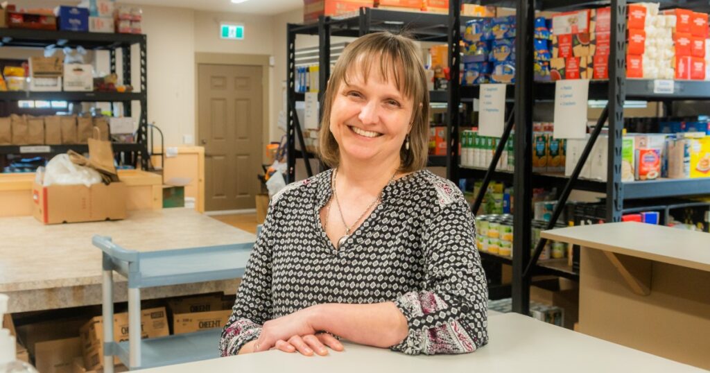 A Food Bank Grows Wisely
