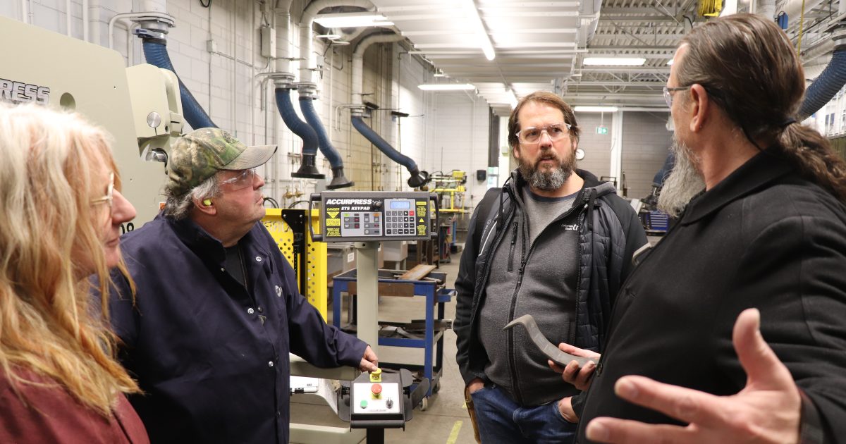 Trades Students Gain Modern Advantage