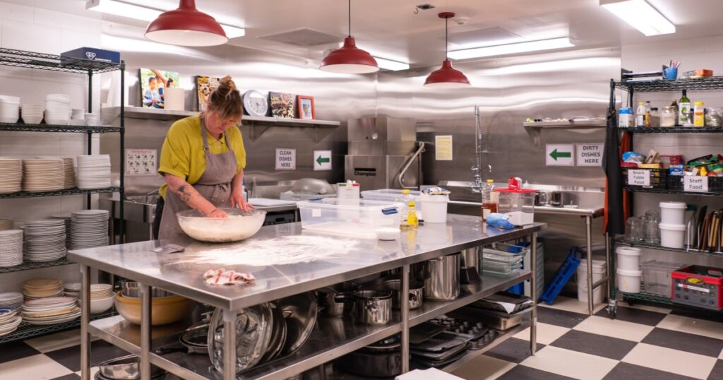 New Community Kitchen Cooks up Innovative Programs
