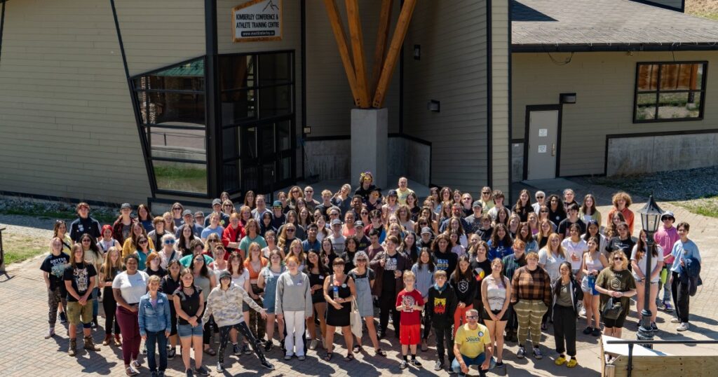 Growing as leaders—while having a great time
