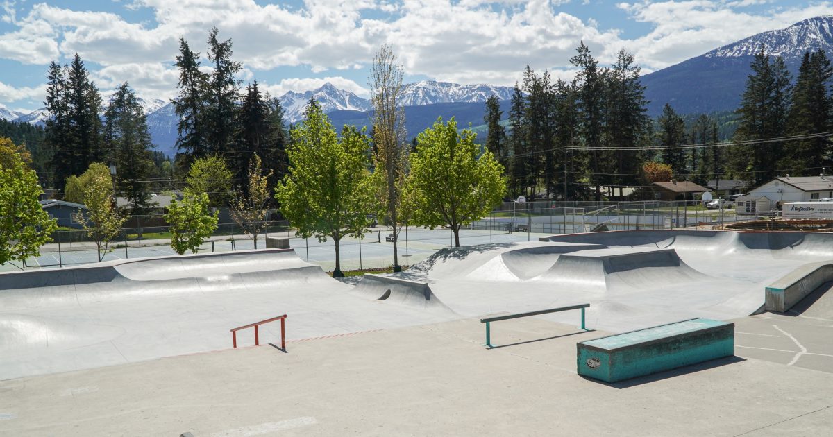 A vibrant park, an active wonderland