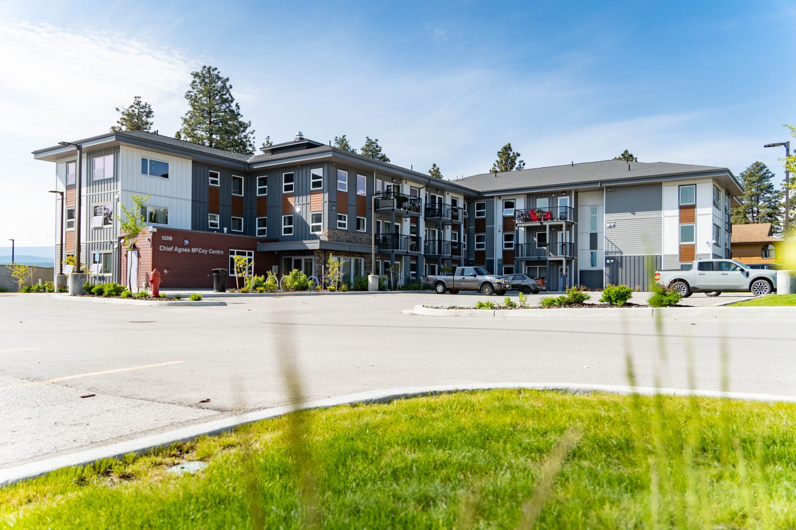 Building to address a pressing need