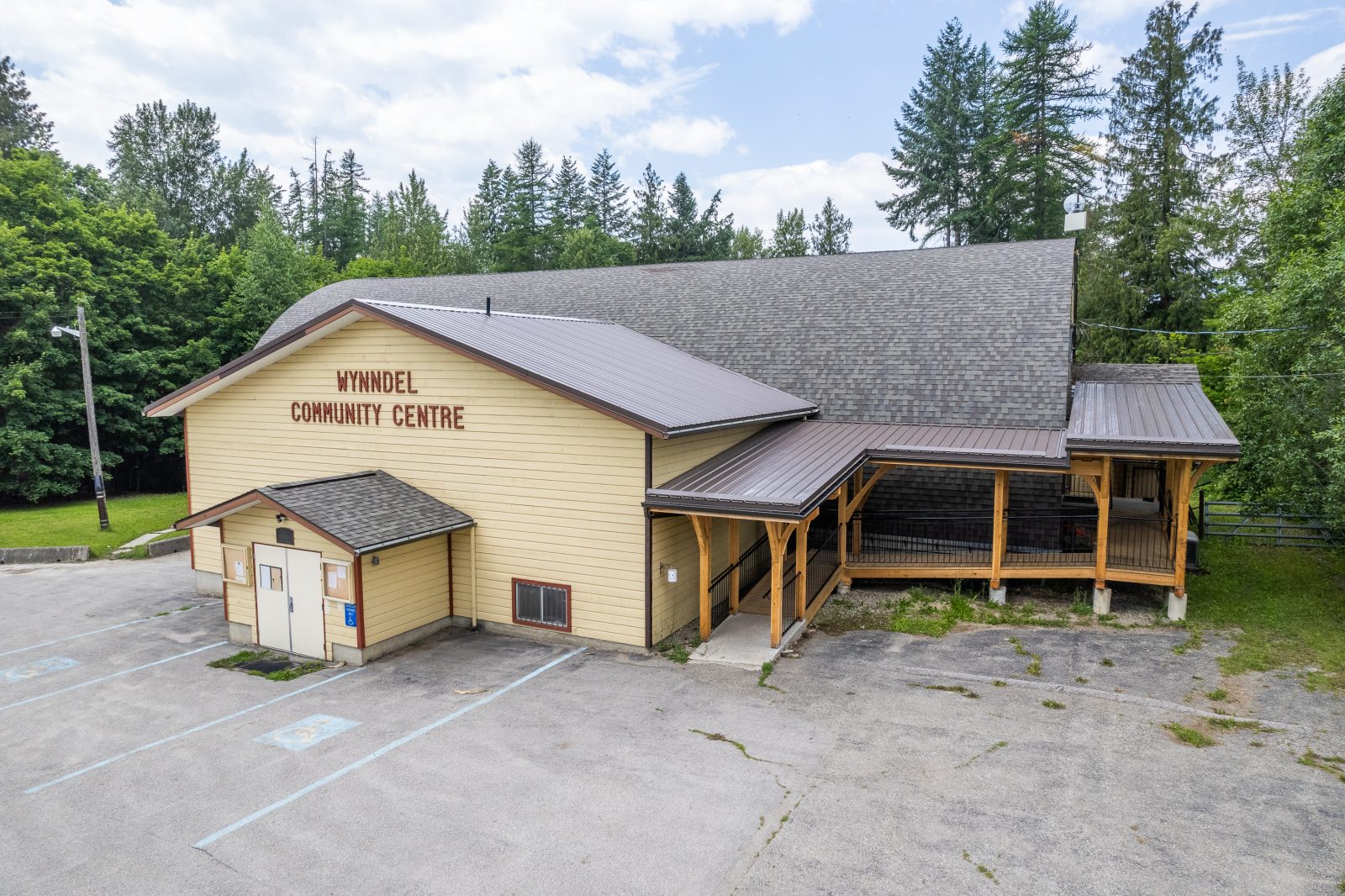 A hall becomes more welcoming for seniors