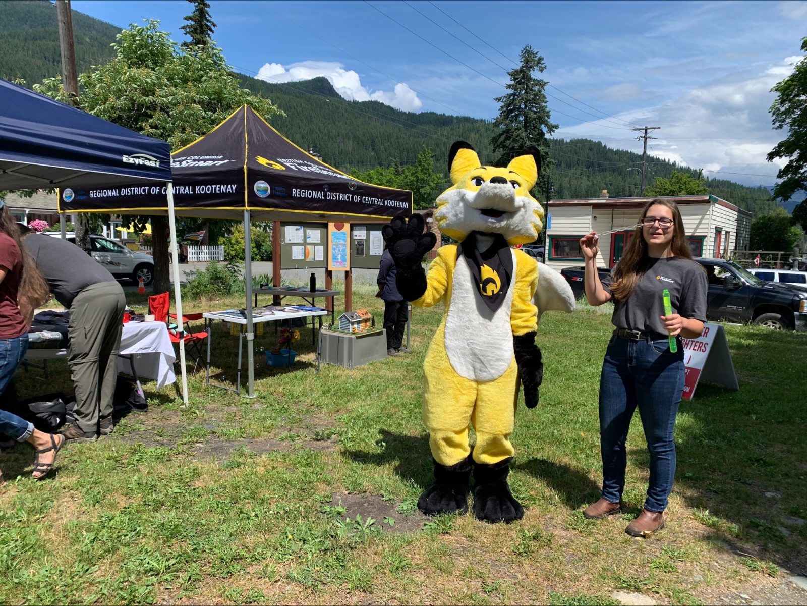 Kaslo youth take on wildfire resilience