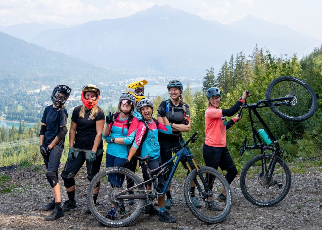 The business of mountain biking