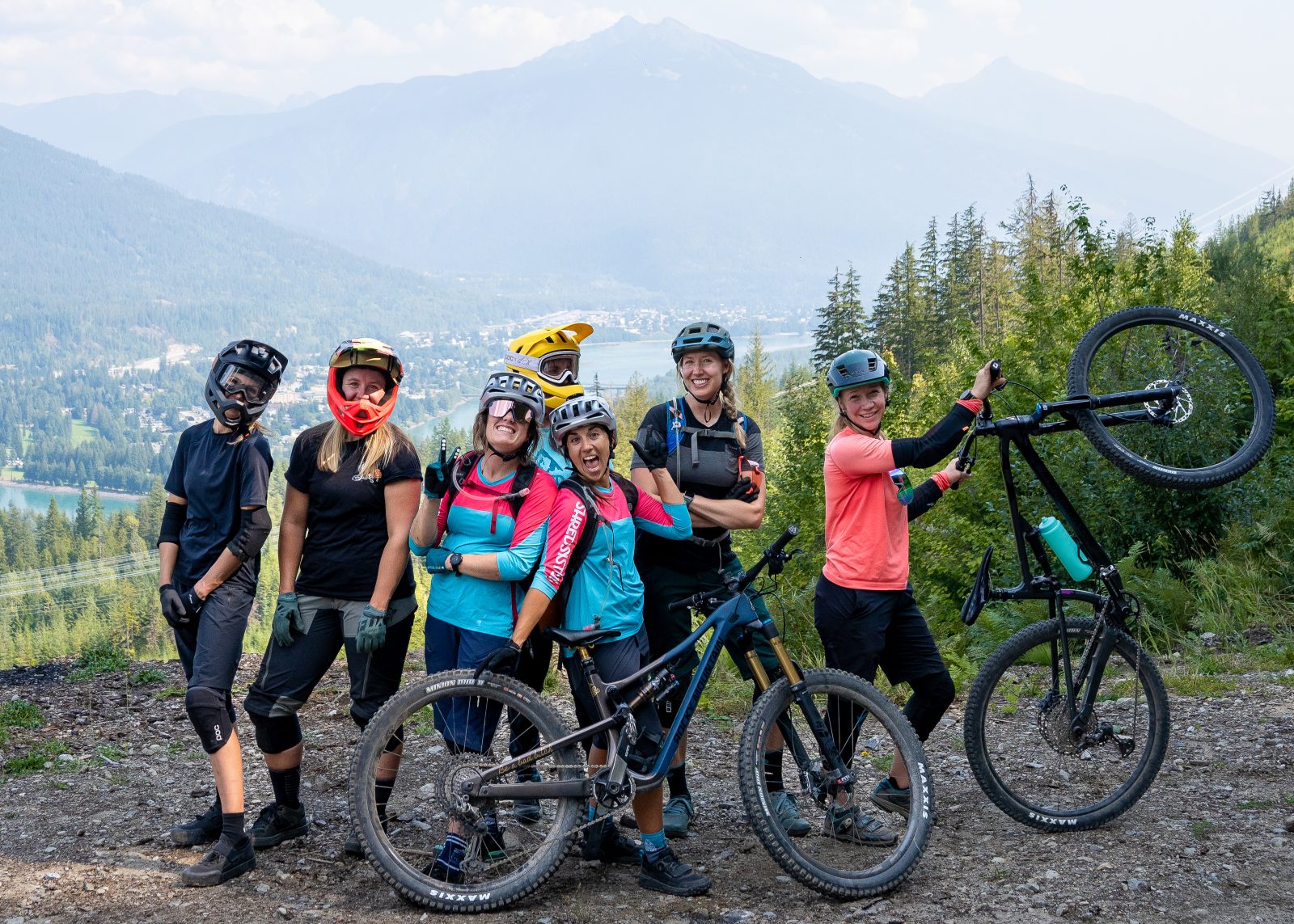 The business of mountain biking
