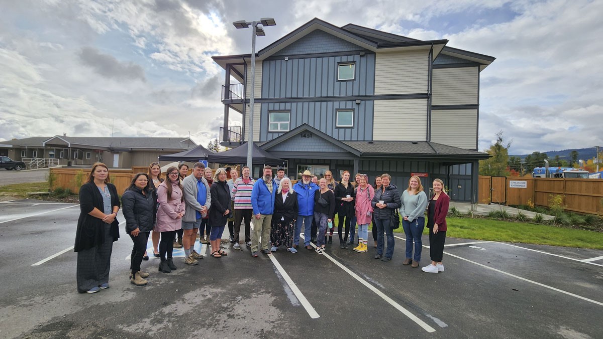 New homes, child care spaces open for women and children in Valemount