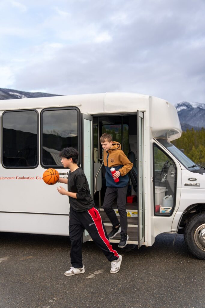 Valemount’s new bus keeps the community rolling