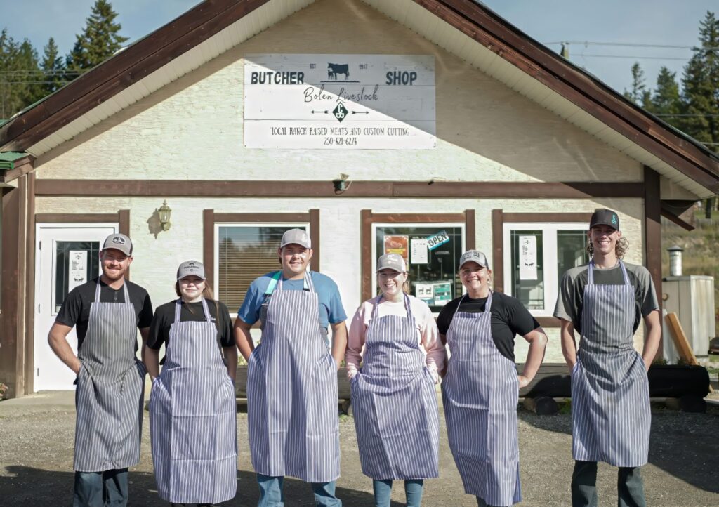 Beef business booms in Jaffray
