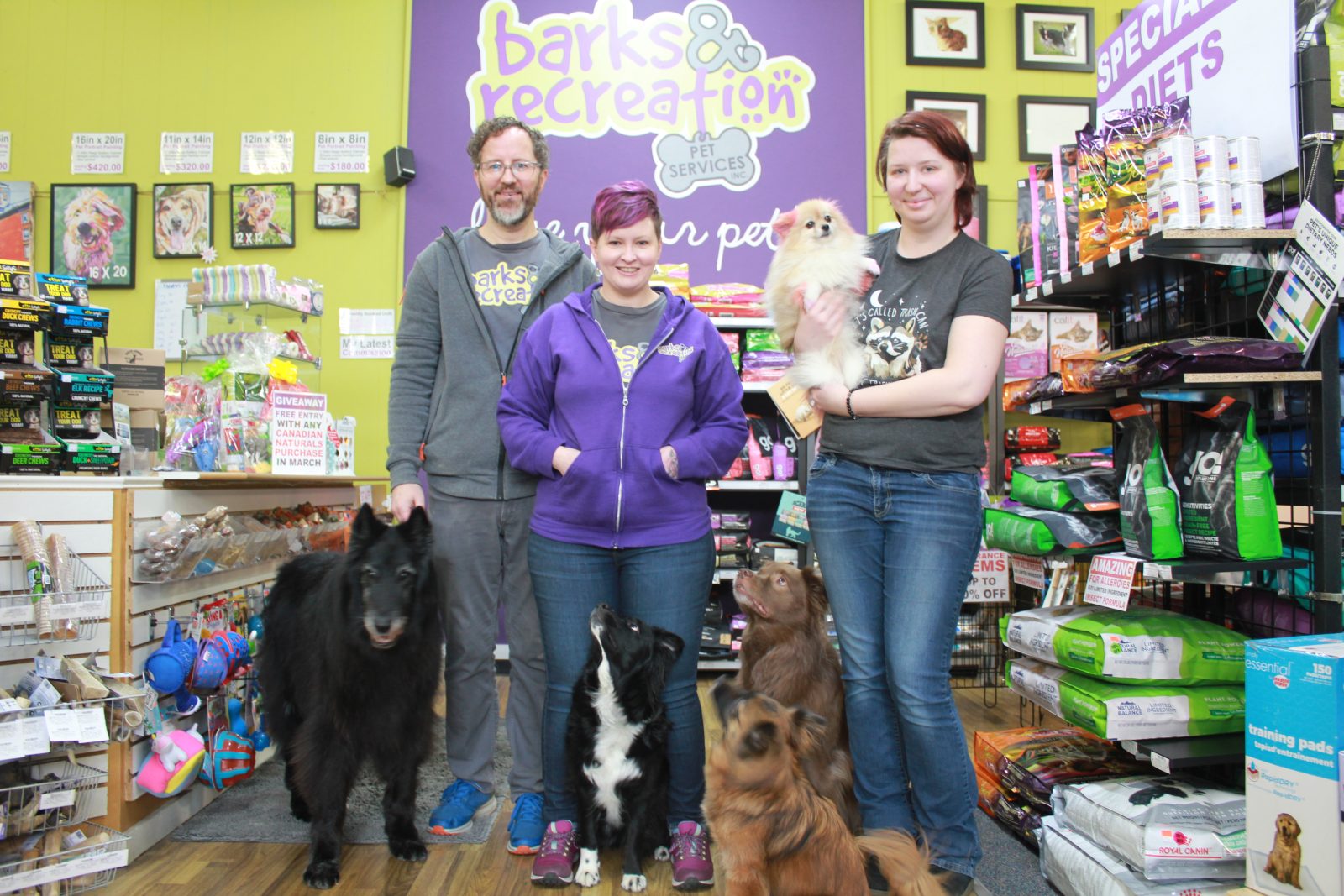 Barks & Recreation: learning new tricks for success