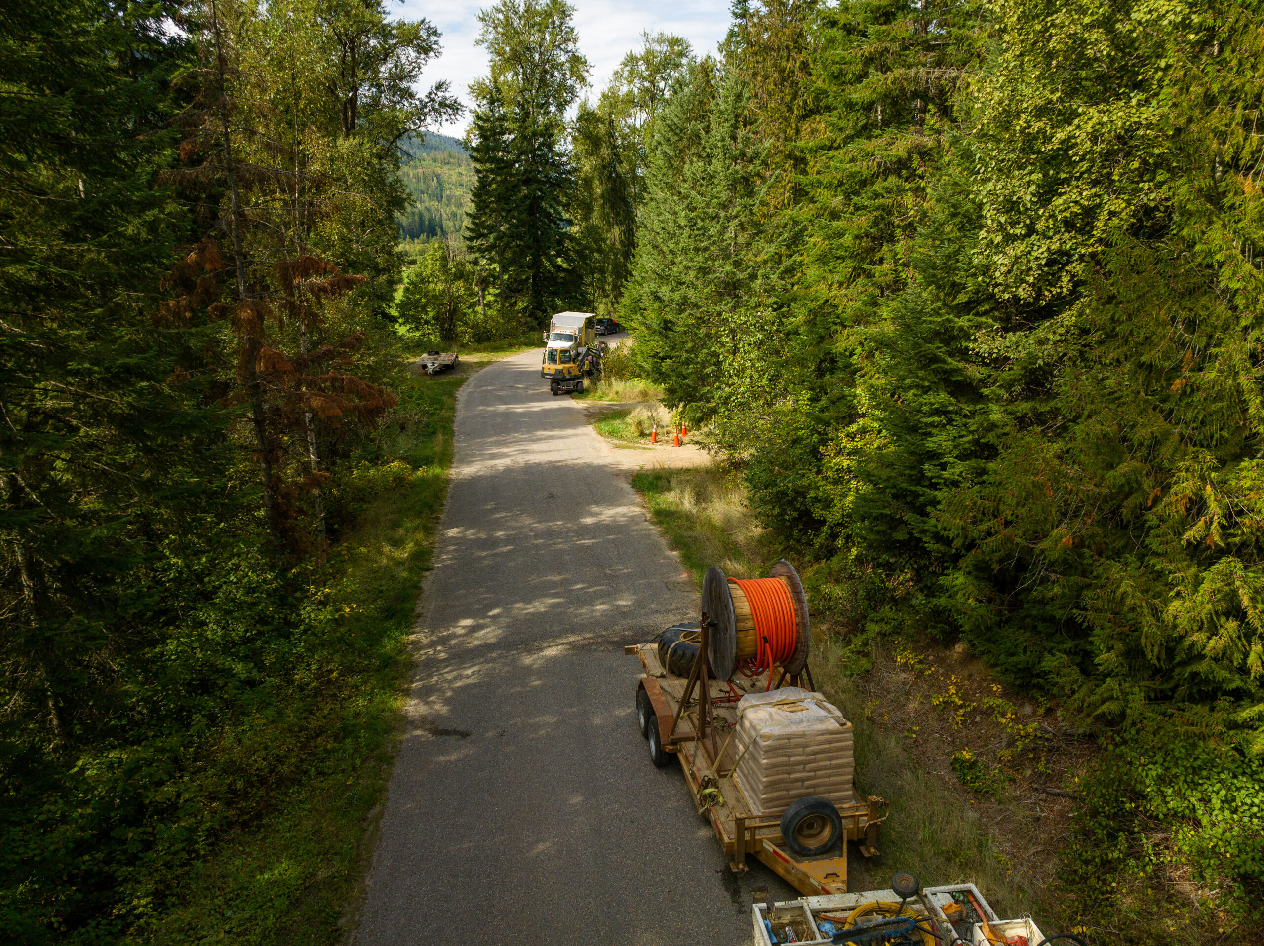Fibre-optic transport enables high-speed internet from Trail to Nelson