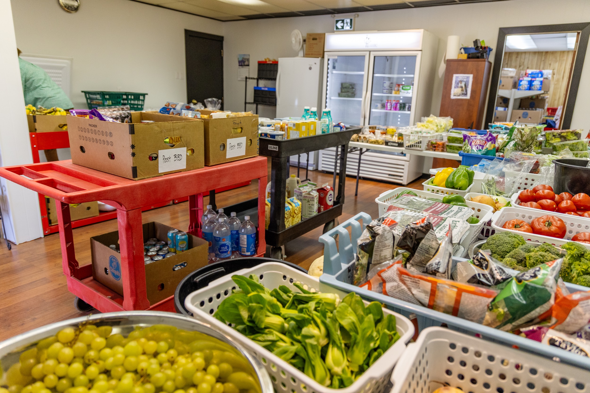 Sparwood Food Bank Relocates to New Home