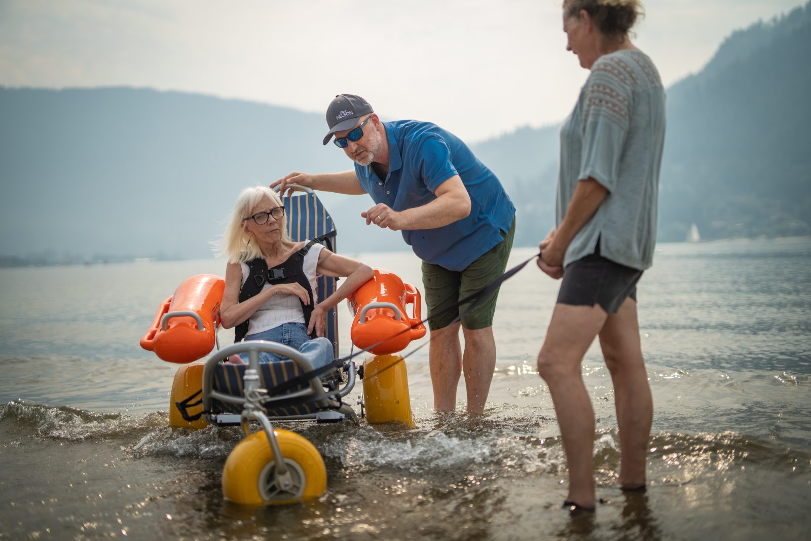 Rotary Lakeside Park in Nelson becomes more accessible