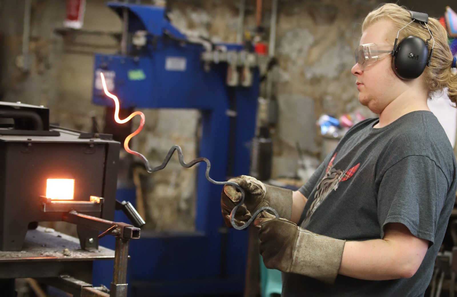 Forging a bright future