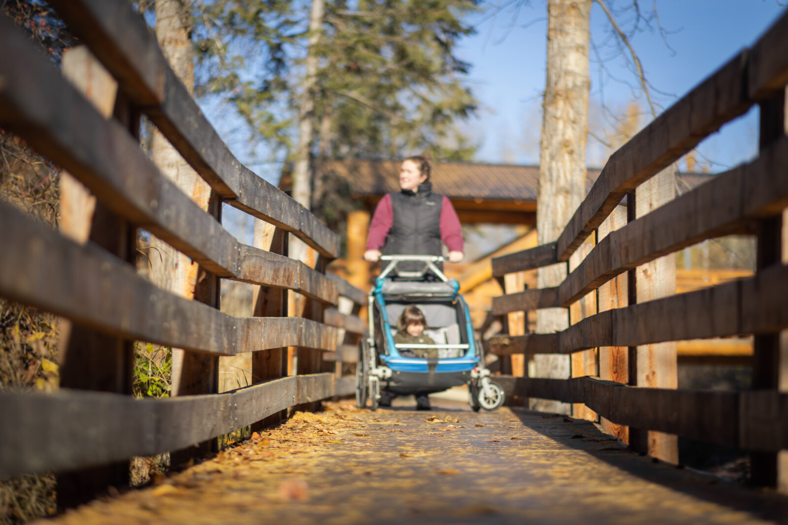Marysville Falls Walkway revitalized