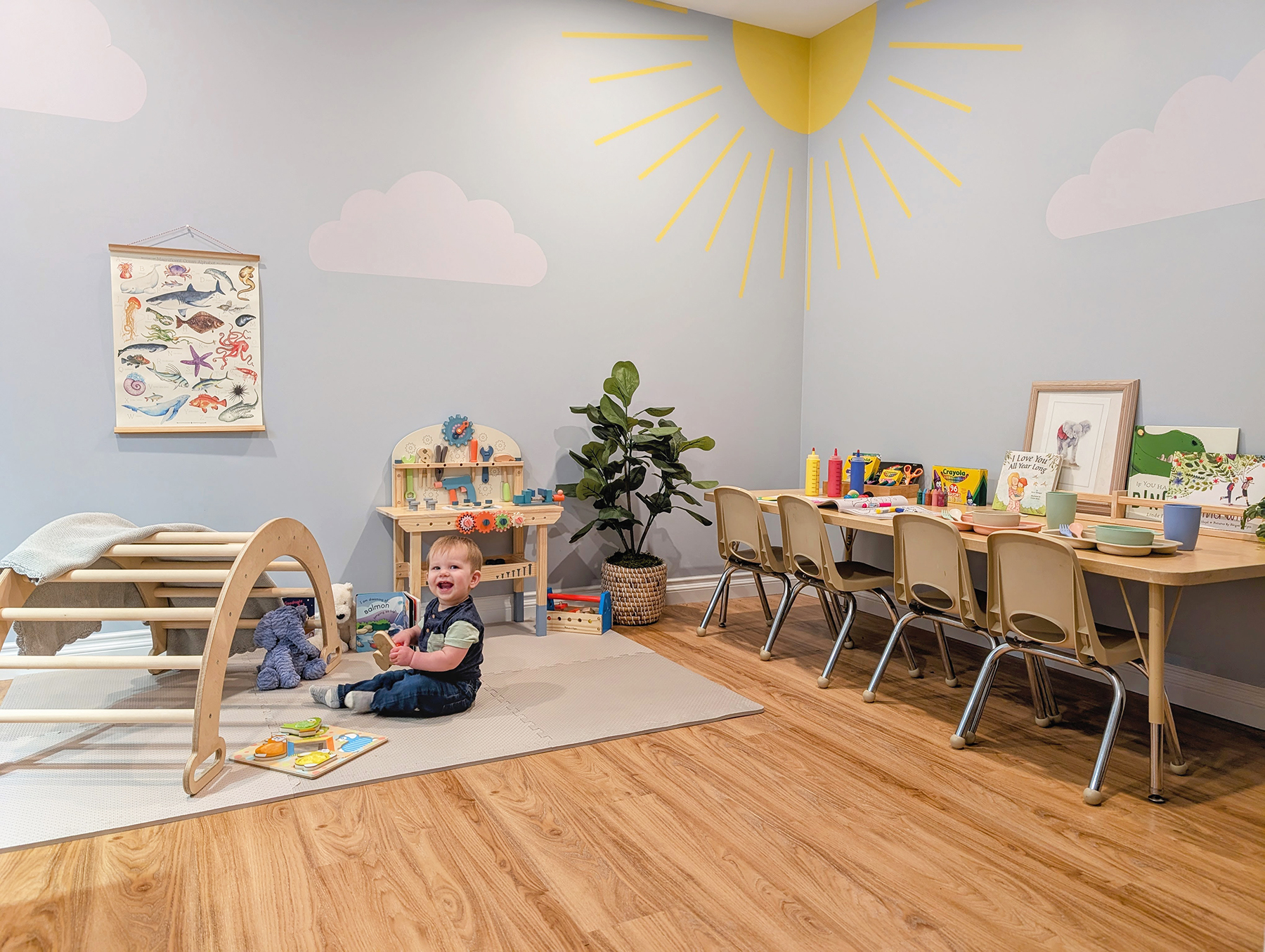 Expanding and Enhancing Child Care
