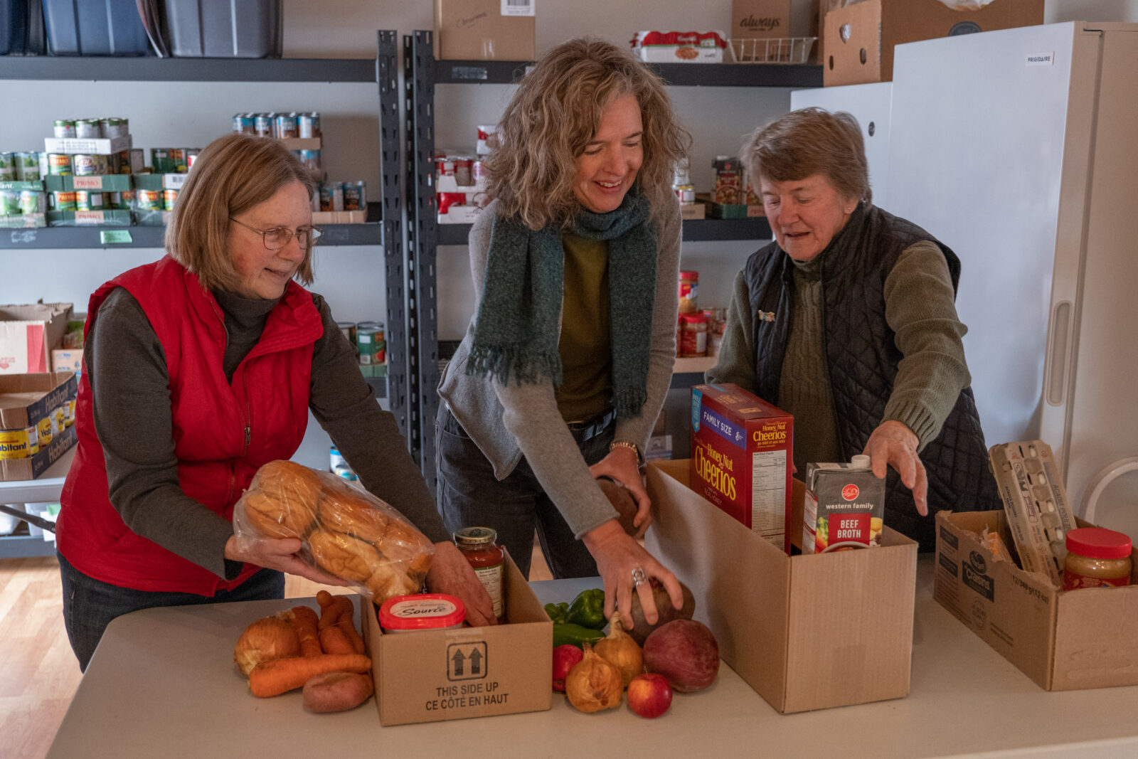 Delivering food amid growing need