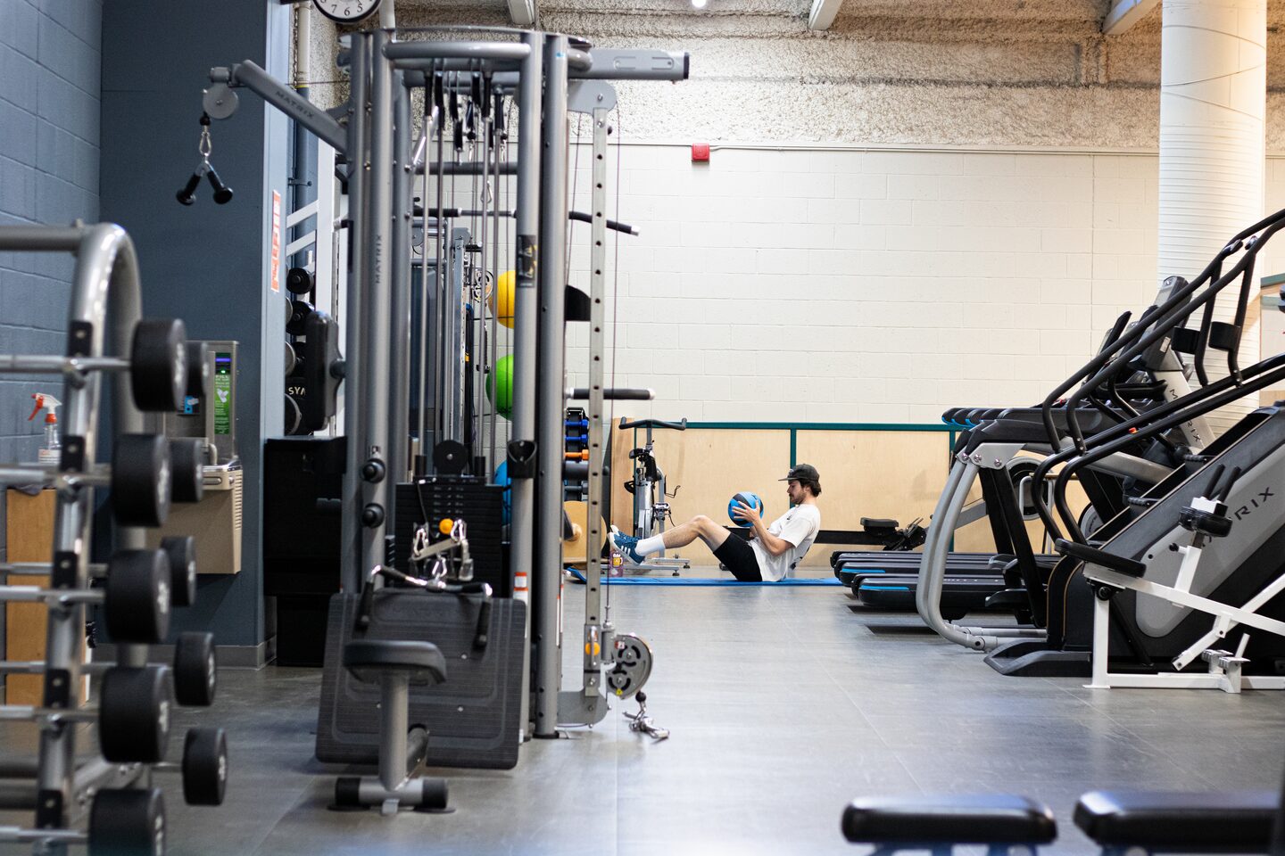 College of the Rockies upgrades fitness equipment
