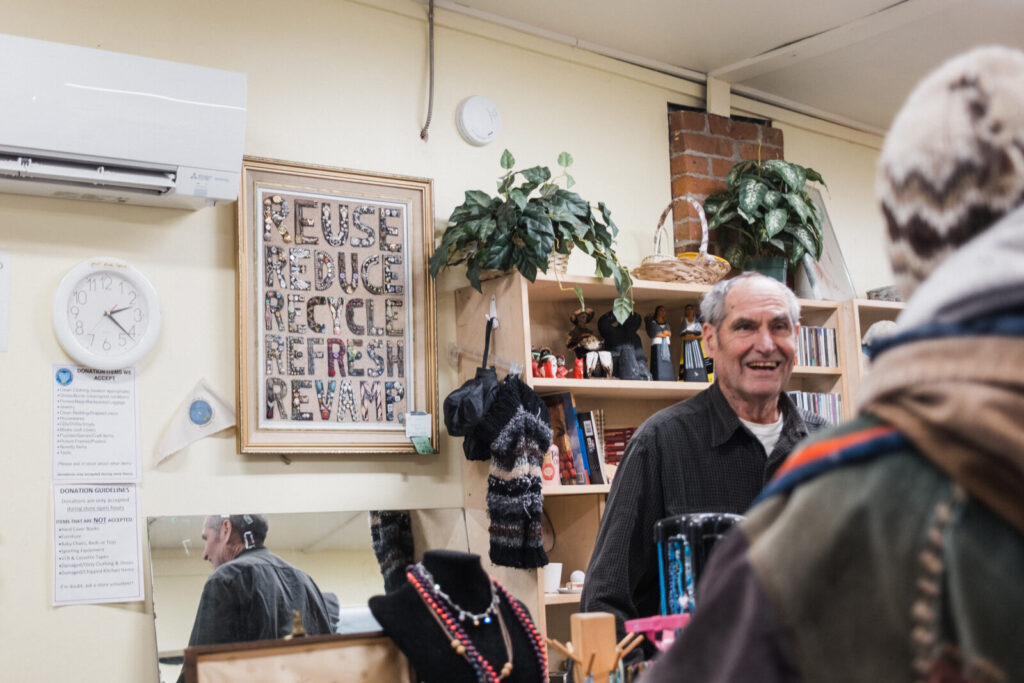 Kaslo Thrift Store — Give a little, help a lot