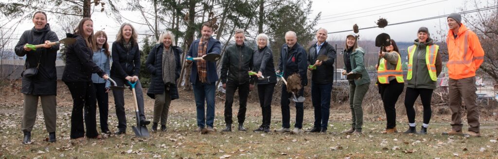 The Trust Breaks Ground on New Nakusp Office