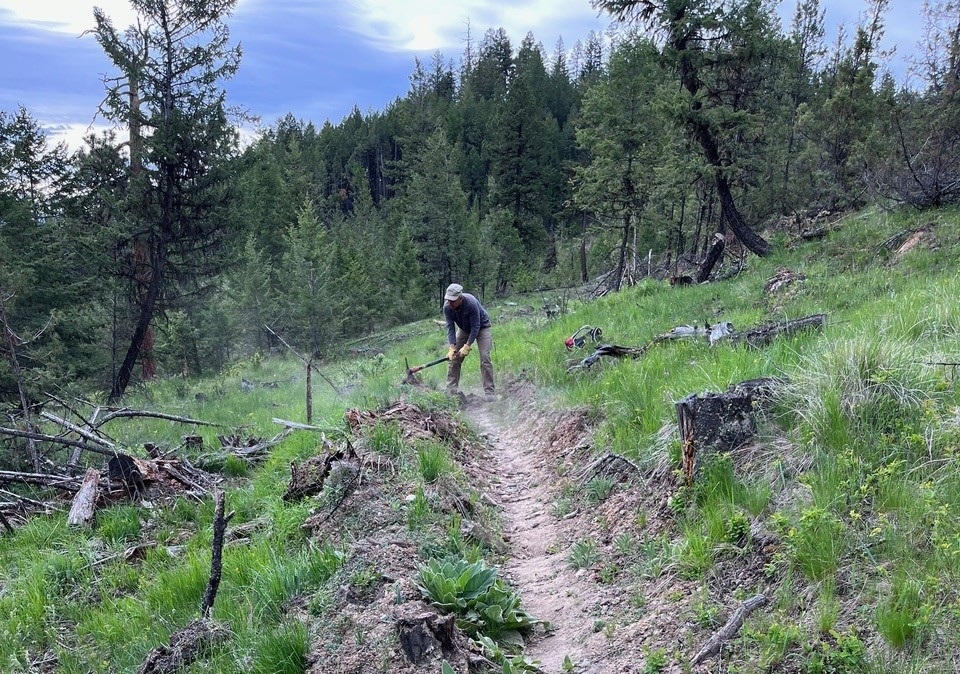 Creating Jobs While Enhancing Basin Trails