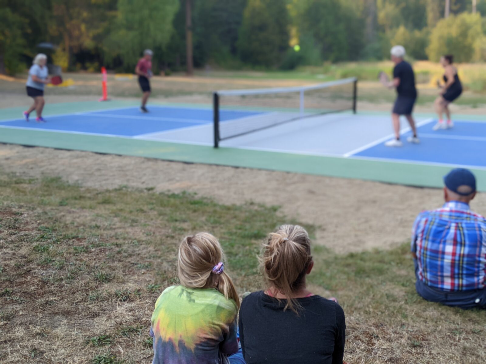 Pickleball popularity grows in Fruitvale