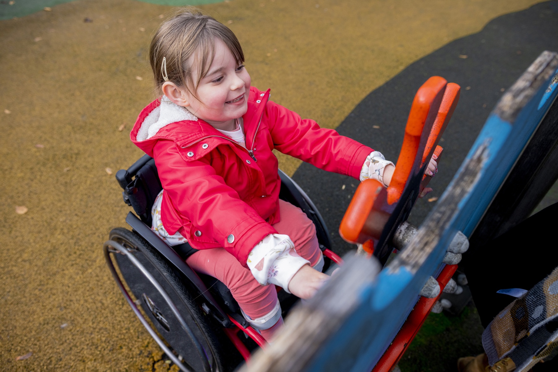 Upgrades Reduce Barriers To Play For Children