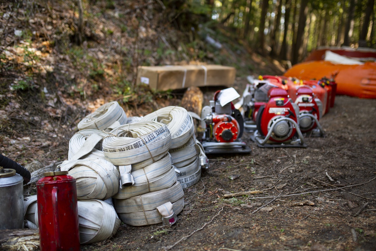 Communities Prepare for Wildfire Season