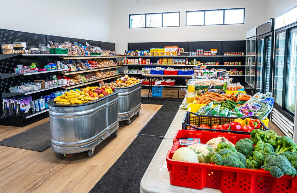 Greater Financial Security for Basin Food Banks