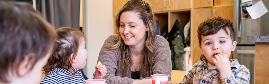 Early Childhood Educator Training Wage Program