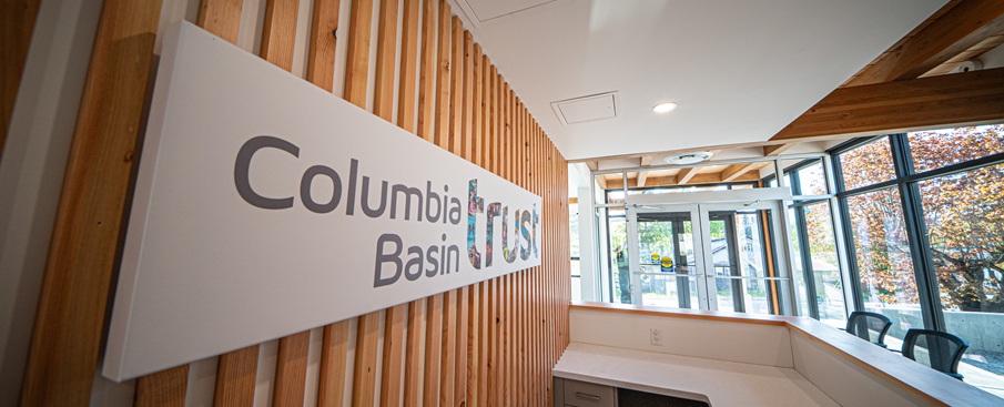 Columbia Basin Trust Opens New Office in Nakusp